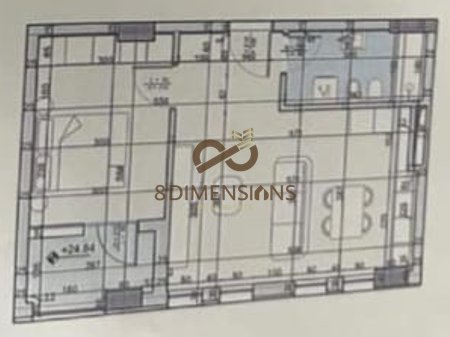 APPARTAMENTO 1+1 IN VENDITA AD ASTIR A PREZZO SPECIALE (D8141A-46)