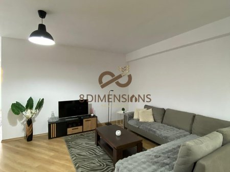 Apartament 2+1 i mobiluar ne menyre moderne  me qera ne Astir prane Spar ne Tirane (ID D8242A-85)