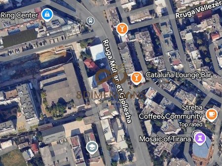 BAR-RISTORANTE IN VENDITA INVESTITO IN VIA MUHAMET GJOLLESHA (D815A-21)