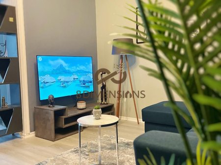 Modern 1+1 apartment for rent on Durres Street