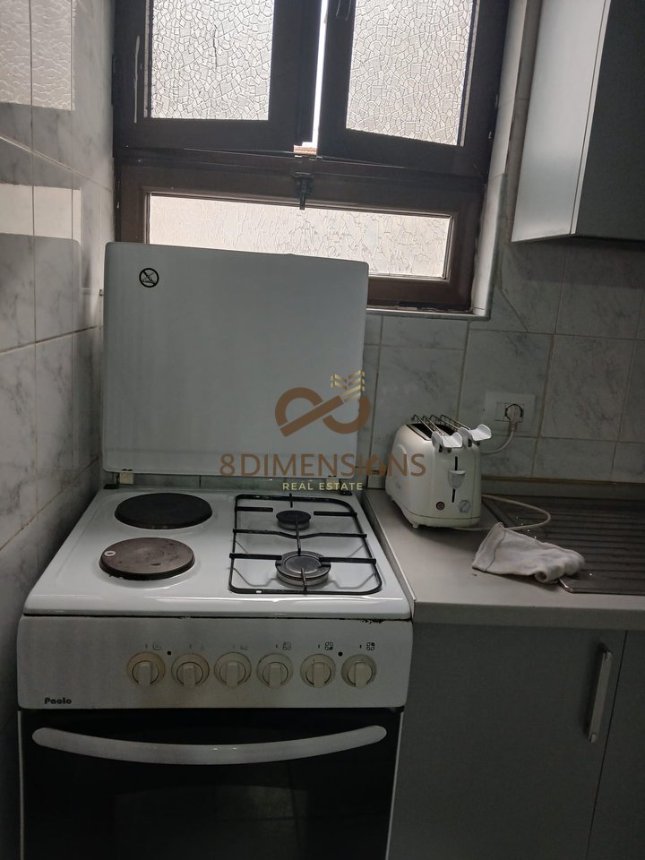 1+1 apartment for rent near Sami Frasheri School