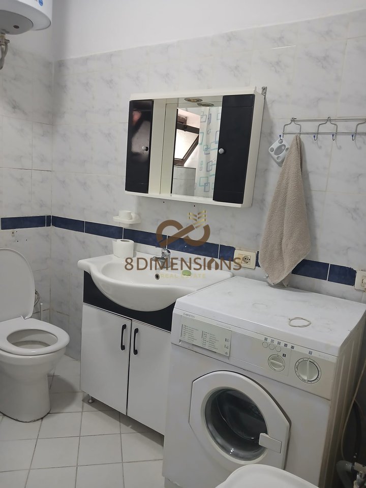 1+1 apartment for rent near Sami Frasheri School