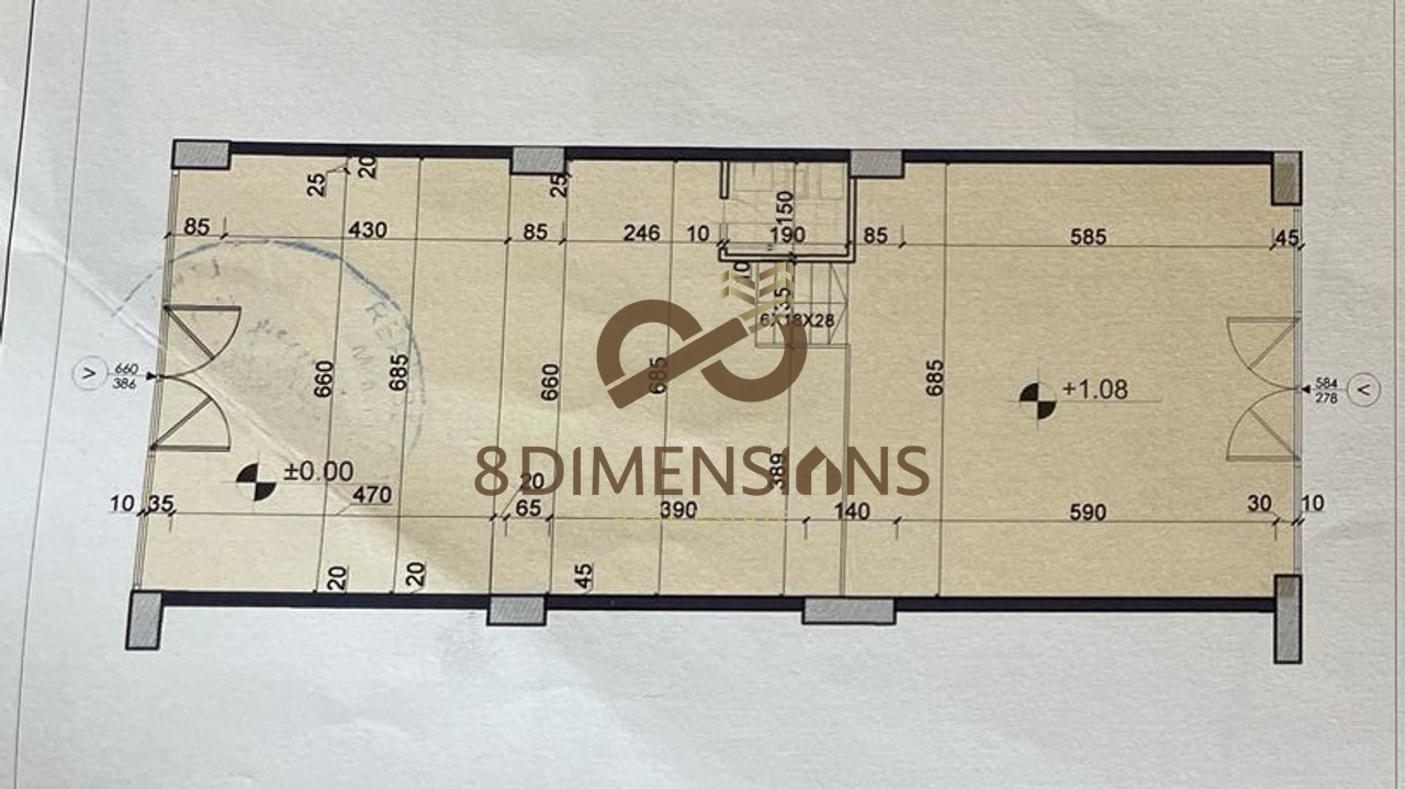 SHOP FOR SALE IN KINOSTUDIO