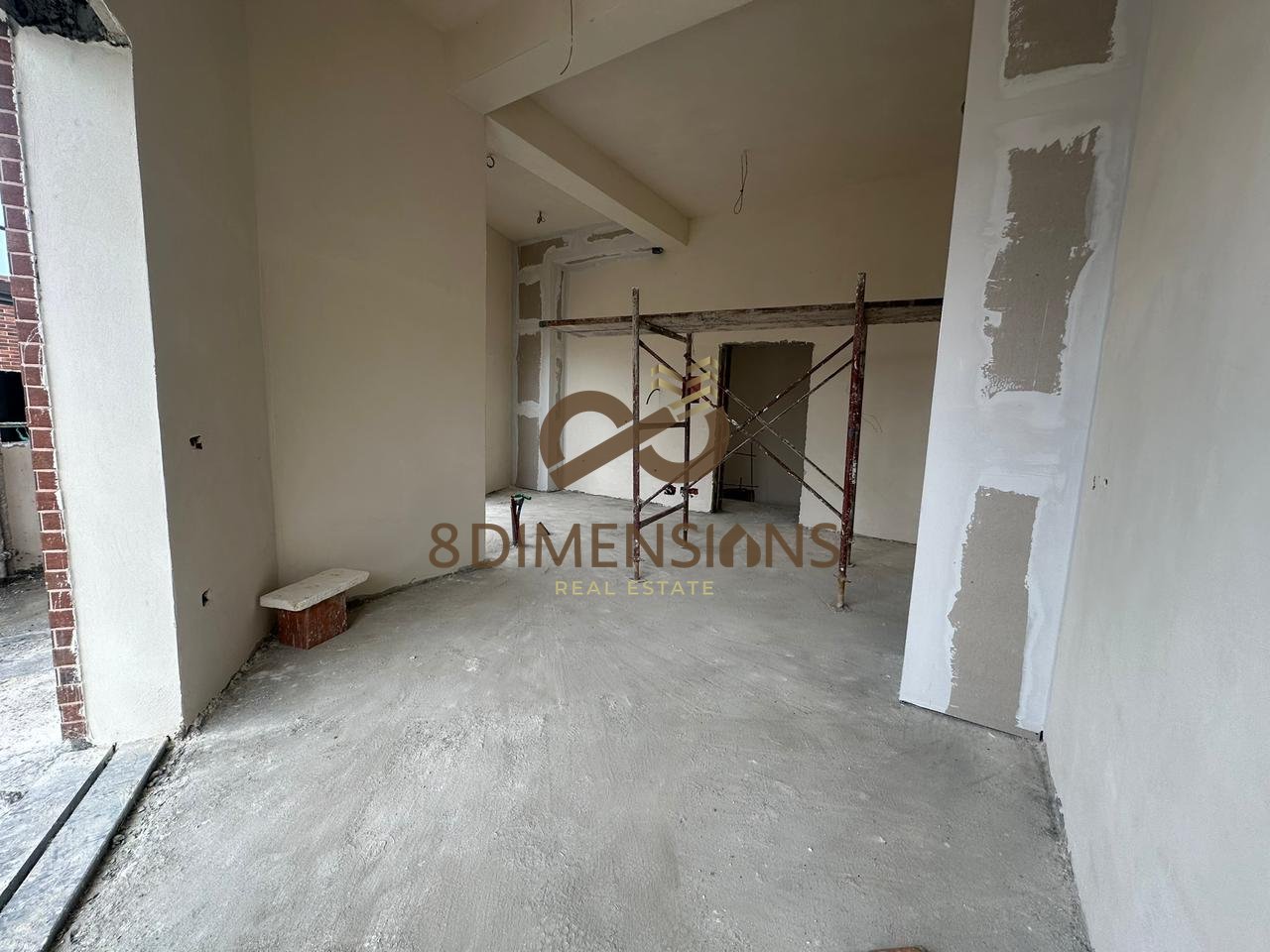 Apartament 2+1 +Verande ne shitje tek Rezidenca “Kodra e Diellit 2”, Tirane
