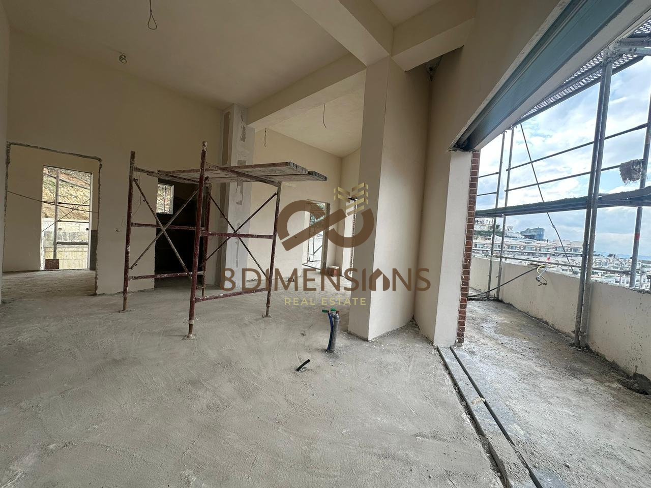Apartament 2+1 +Verande ne shitje tek Rezidenca “Kodra e Diellit 2”, Tirane