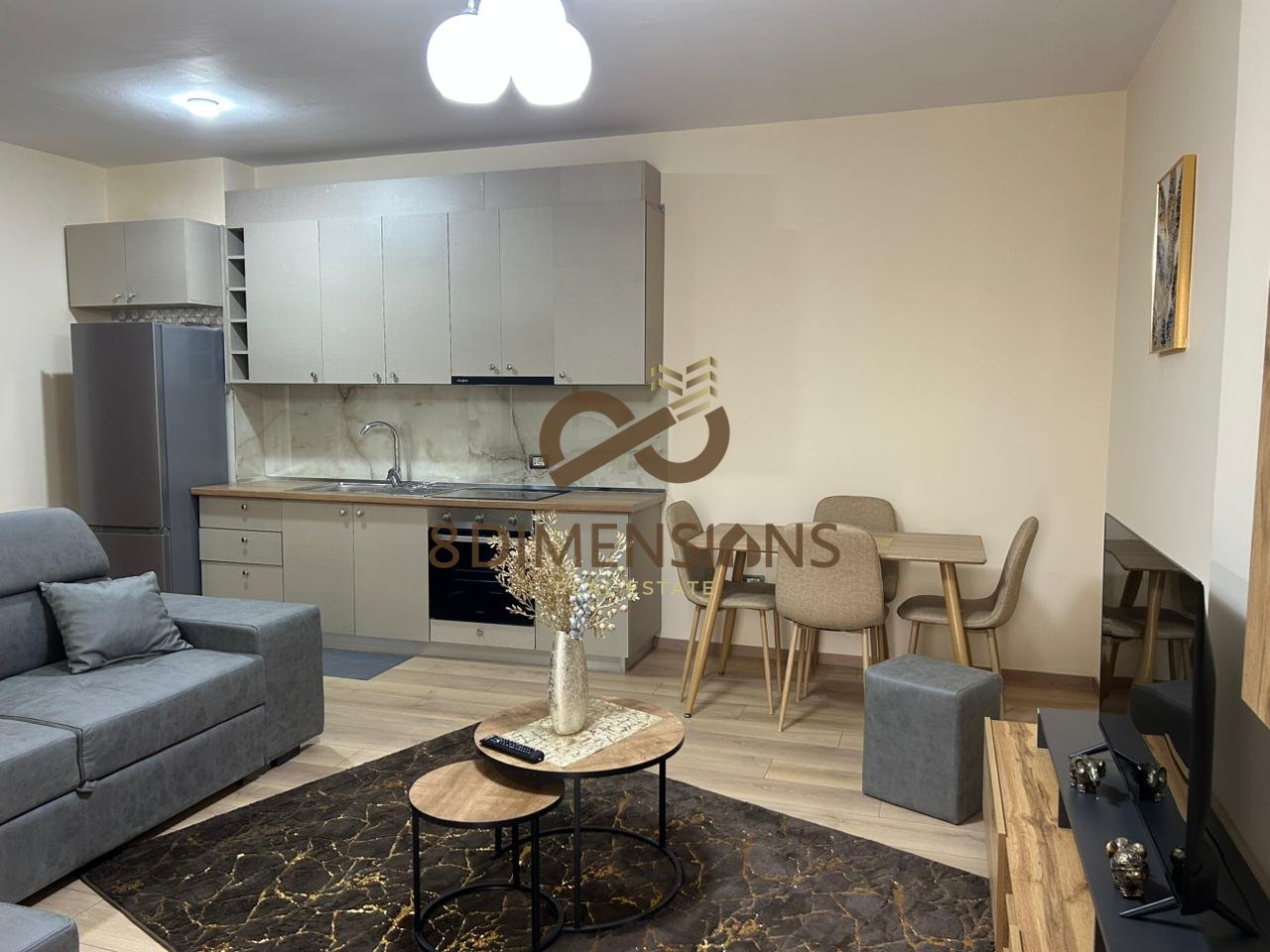 Appartamento moderno 1+1 in affitto di fronte a Deli Jorgji