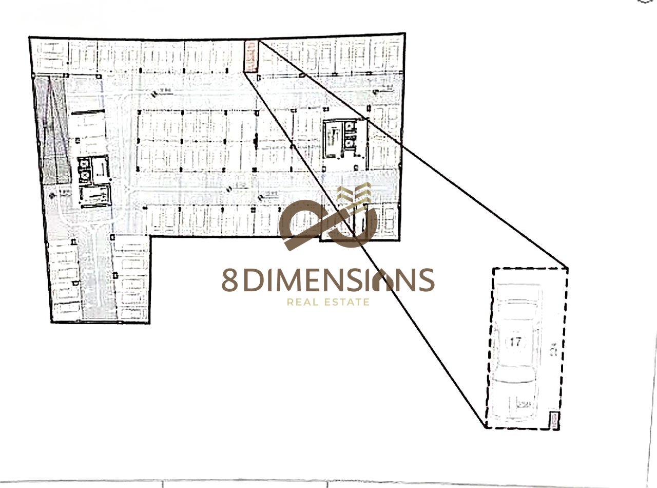 SHITEN 2 GARAZHE NE NJE NGA ZONAT ME TE KERKUARA TE ASTIRIT  (D812A-6)