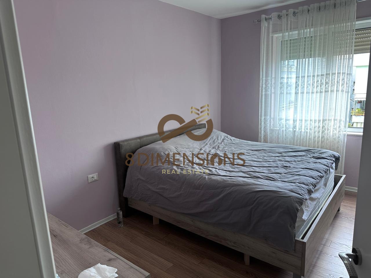 Appartamento 2+1 con balcone in affitto nella zona del Lago Secco - Tirana