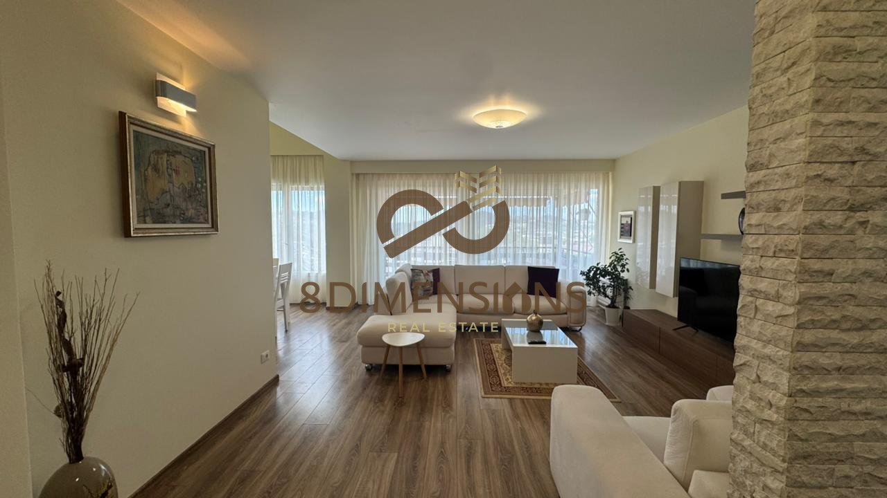 Apartament per qera 2+1+2 Poste Parkimi, mbrapa TEG (D8242A-69)