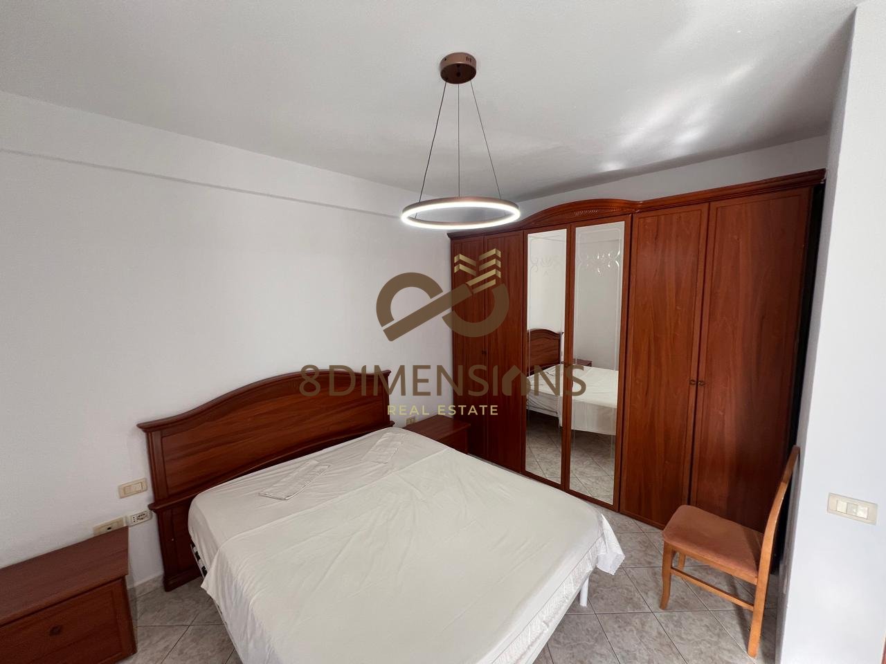 Apartament 3+1+ 2 tualete me qera  tek Selvia prane Supermarket "Xhangolli", ne Tirane(ID D8243A-8)