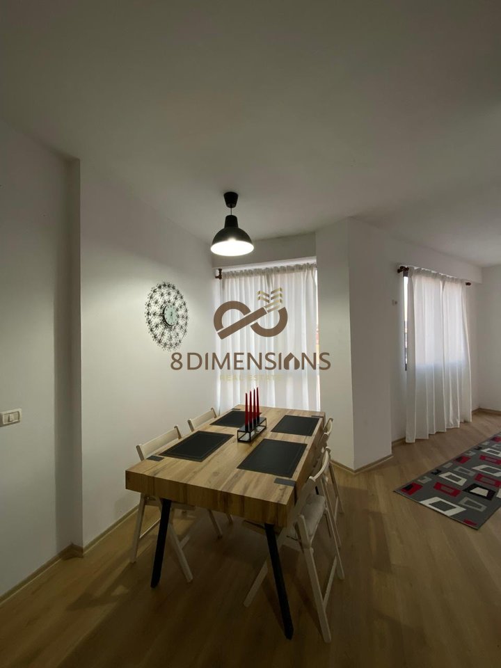 Apartament 2+1 i mobiluar ne menyre moderne  me qera ne Astir prane Spar ne Tirane (ID D8242A-85)