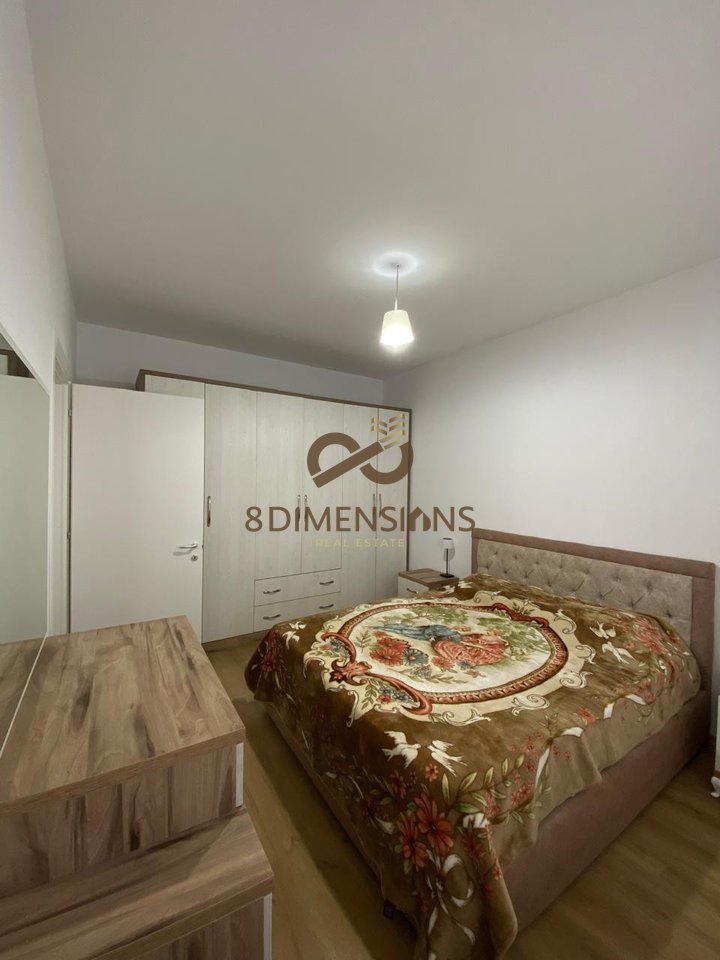 Apartament 2+1 i mobiluar ne menyre moderne  me qera ne Astir prane Spar ne Tirane (ID D8242A-85)