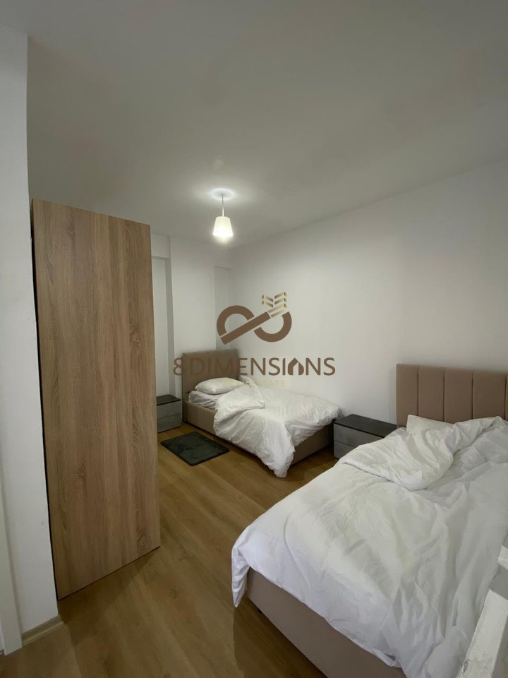 Apartament 2+1 i mobiluar ne menyre moderne  me qera ne Astir prane Spar ne Tirane (ID D8242A-85)