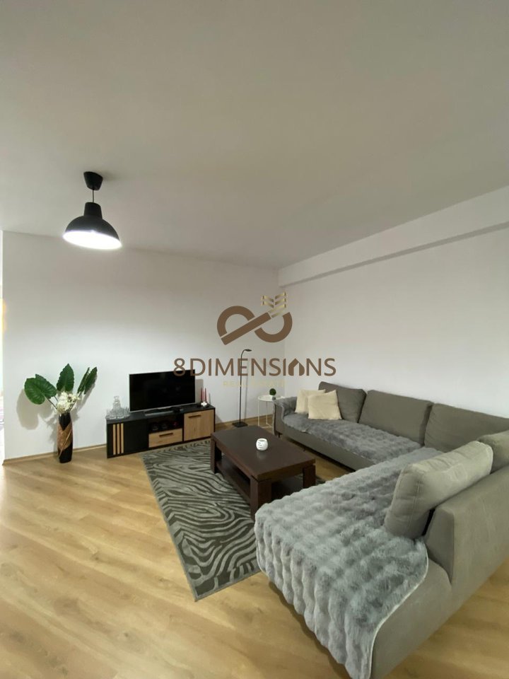 Apartament 2+1 i mobiluar ne menyre moderne  me qera ne Astir prane Spar ne Tirane (ID D8242A-85)