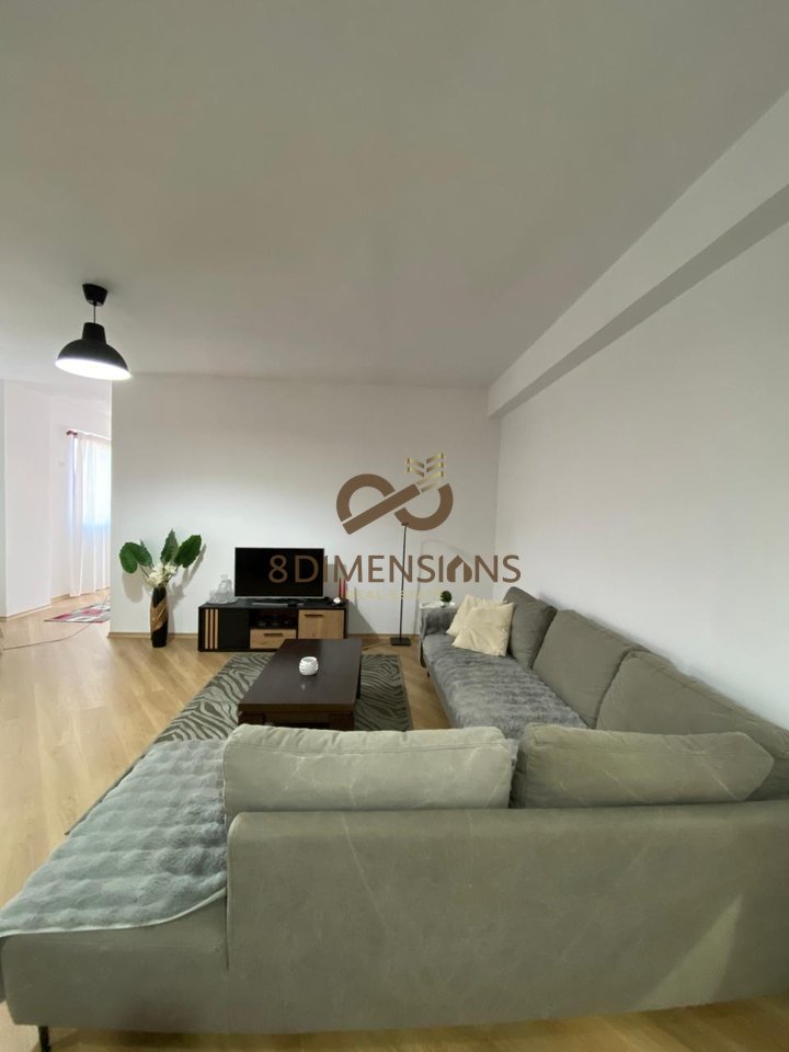 Apartament 2+1 i mobiluar ne menyre moderne  me qera ne Astir prane Spar ne Tirane (ID D8242A-85)