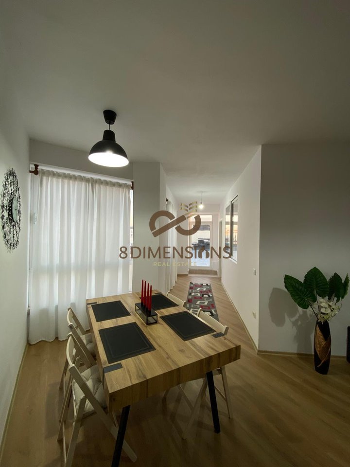 Apartament 2+1 i mobiluar ne menyre moderne  me qera ne Astir prane Spar ne Tirane (ID D8242A-85)