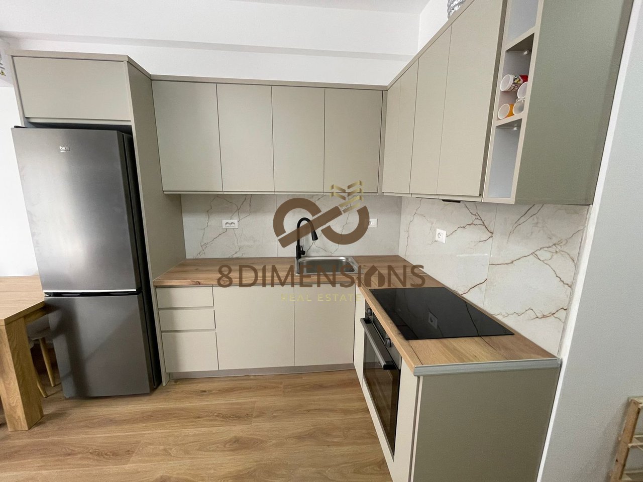 Appartamento 1+1 in affitto ad Ali Dem - Arredamento moderno mai usato (ID D8241A-88)