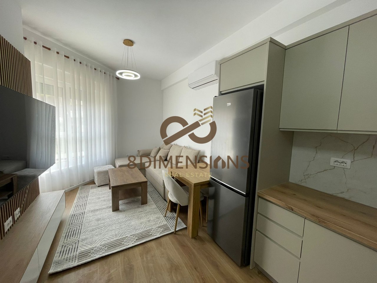 Appartamento 1+1 in affitto ad Ali Dem - Arredamento moderno mai usato (ID D8241A-88)