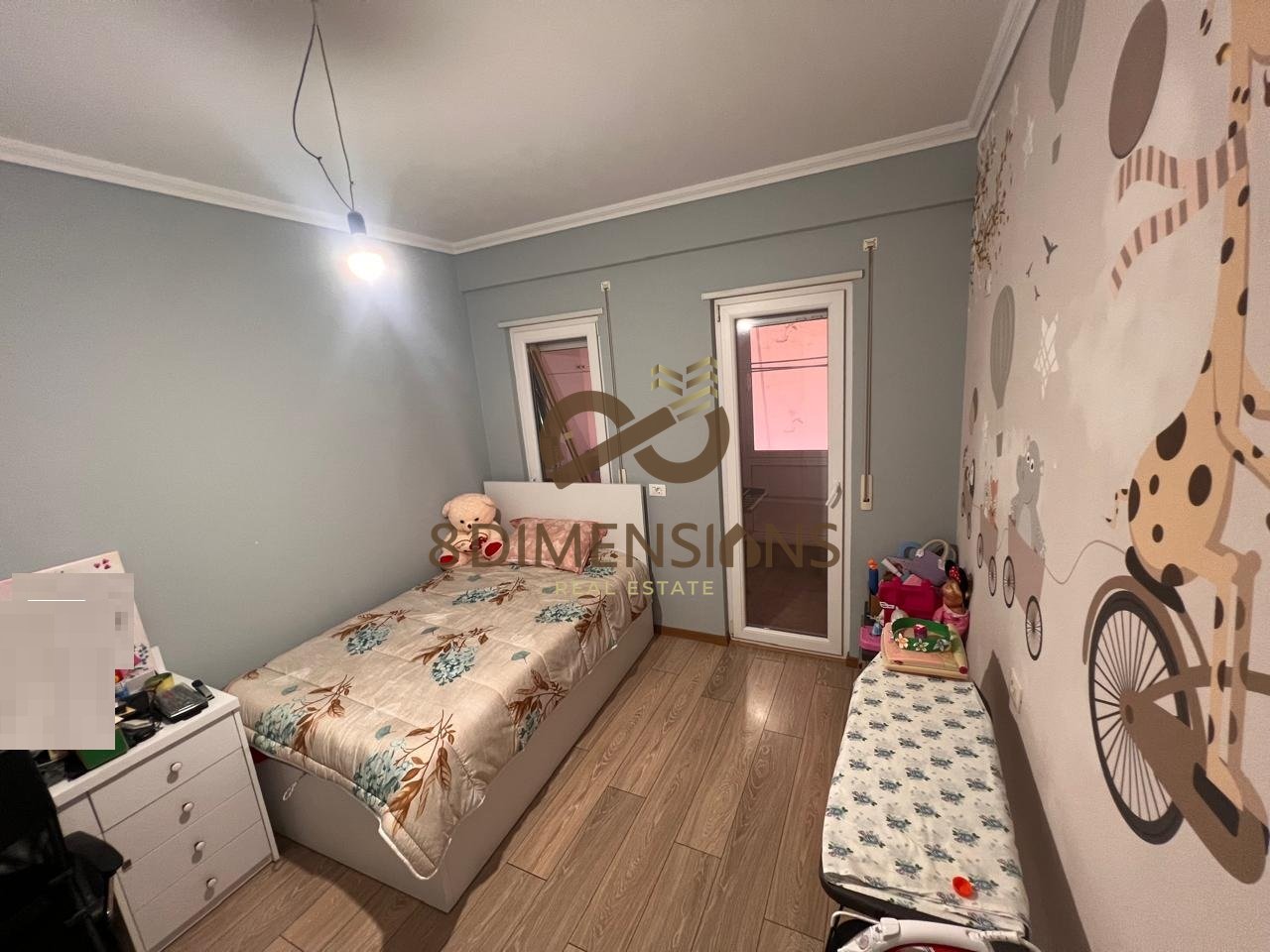 Luxury 2+1 apartment for rent in Fresk near Qesarakes Restaurant, in Tirana (ID D8242A-89)