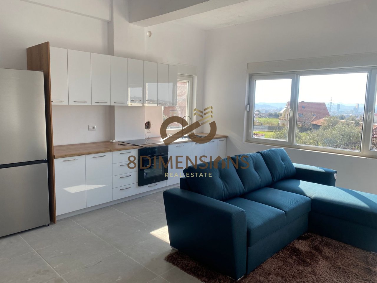 Nuovo appartamento 2+1 in affitto a Shkoze