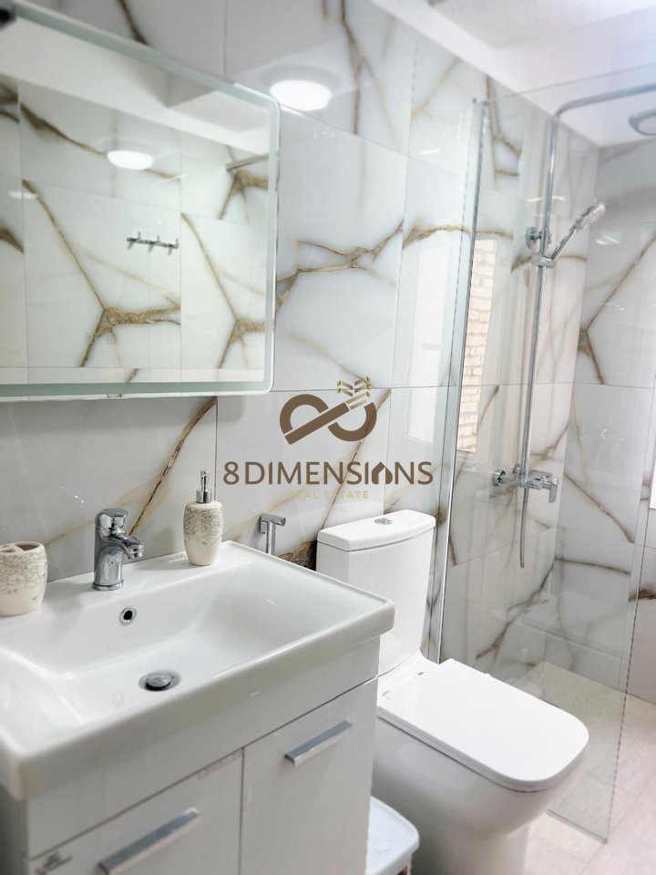 Modern 1+1 apartment for rent on Durres Street