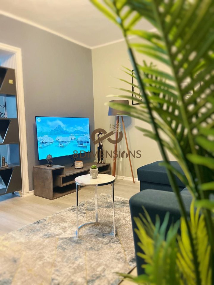 Modern 1+1 apartment for rent on Durres Street