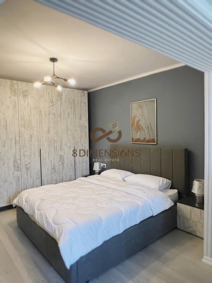 Modern 1+1 apartment for rent on Durres Street