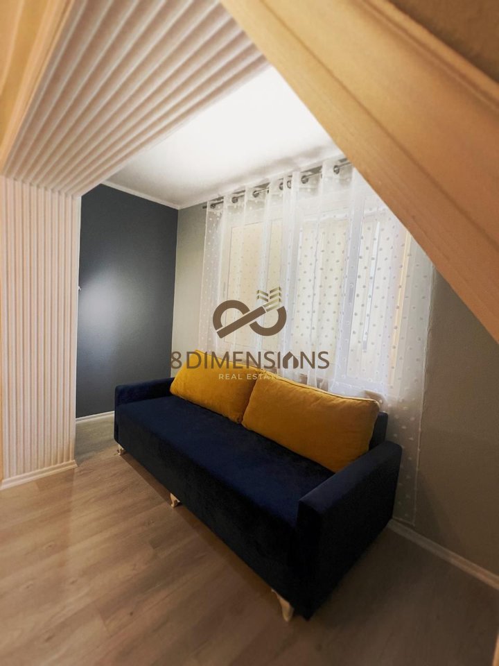 Modern 1+1 apartment for rent on Durres Street