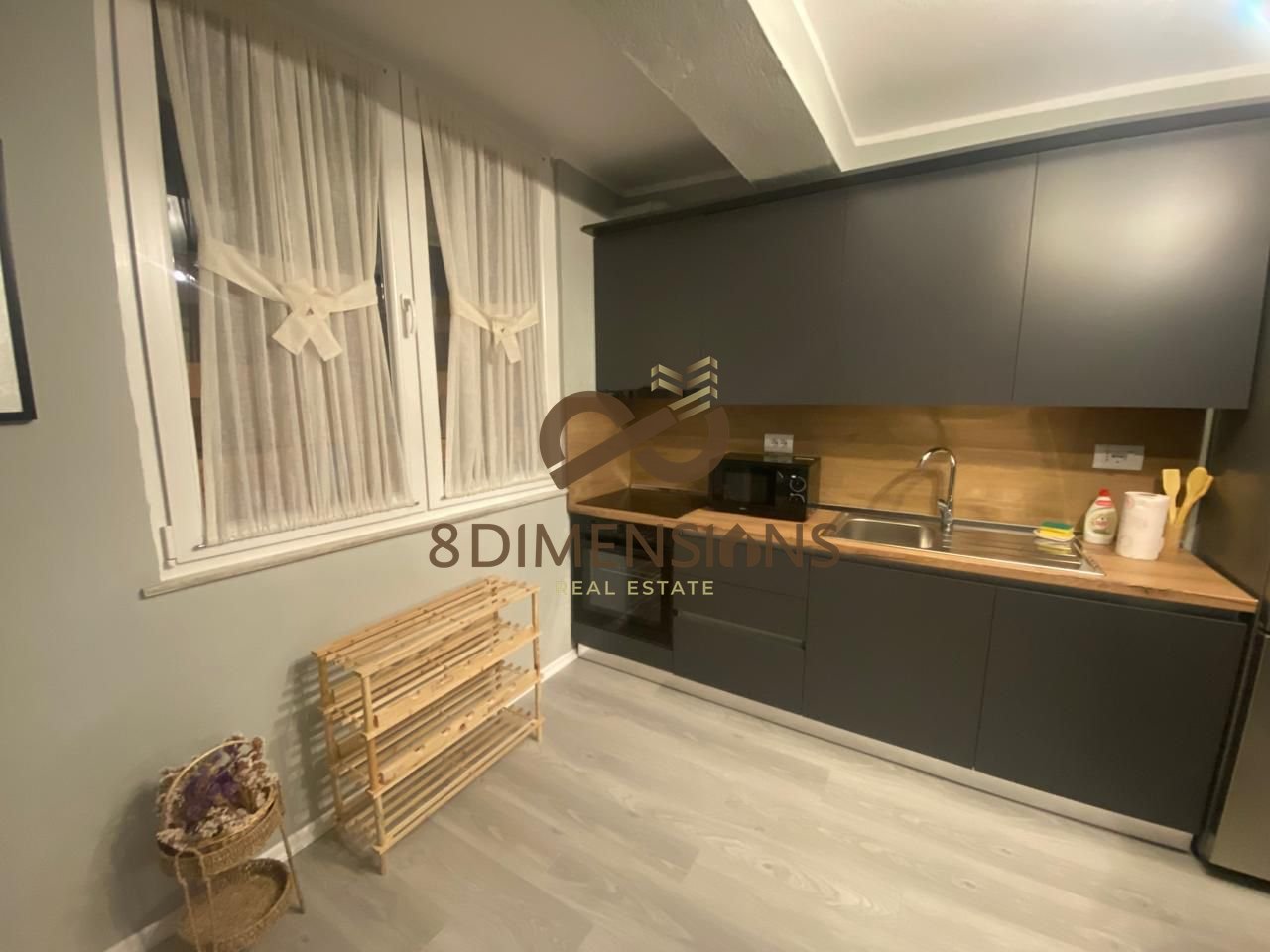 Modern 1+1 apartment for rent on Durres Street