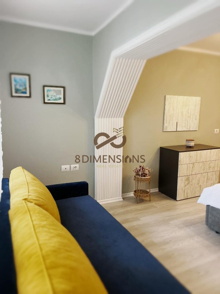 Modern 1+1 apartment for rent on Durres Street