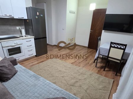 Apartament 1+1 me qera ne Rrugen e Elbasnit prane Ambasades Kuvajtit (ID D8241A-92 )