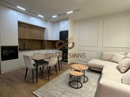 Apartament modern 1+1 afer me stcionin e Trenit - Bulevardi Ri (D8241A-94)