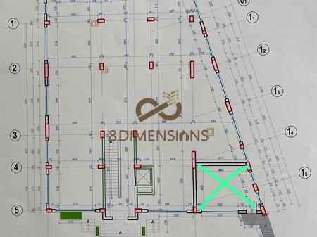 Ambjent Komercial per shitje ne Tufine (D8141A-53)