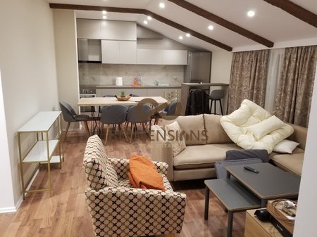 Apartament 2+1 +Verande me Pamje Panoramieke me qera ne Fresk - Tirane