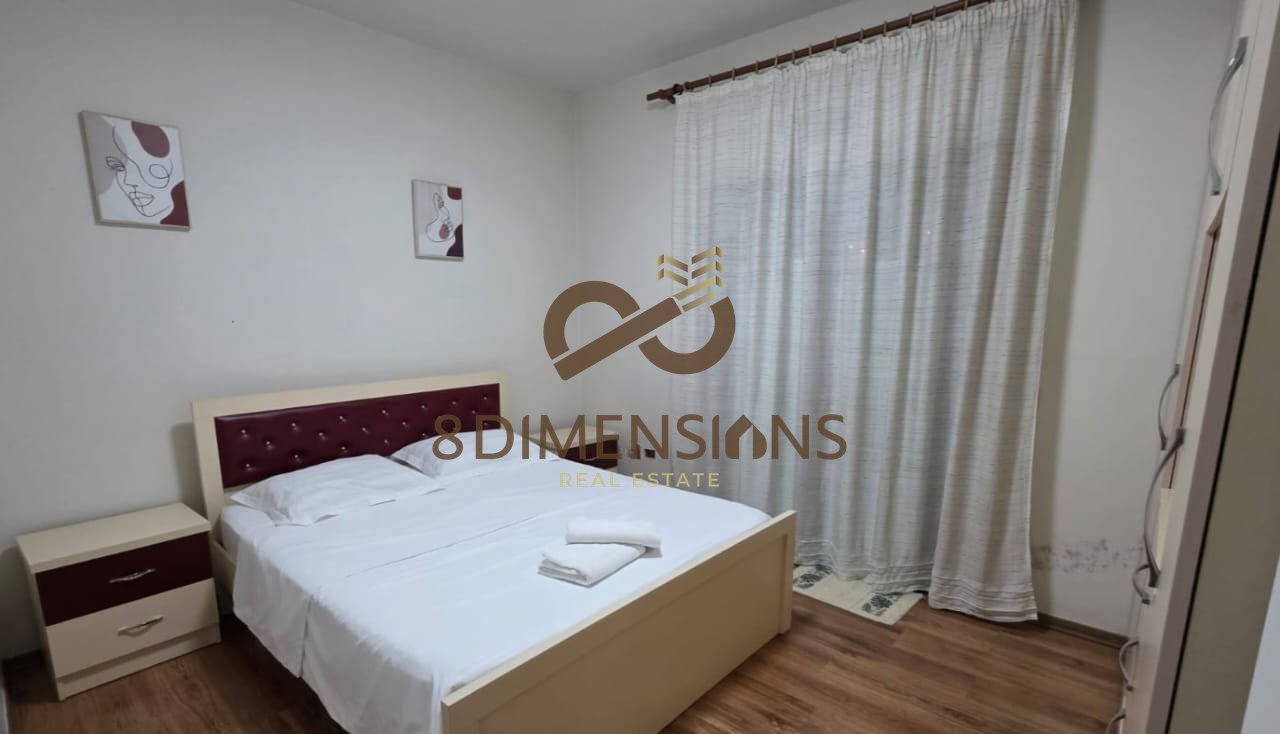 Apartament 1+1 me qera ne Rrugen e Elbasnit prane Ambasades Kuvajtit (ID D8241A-92 )