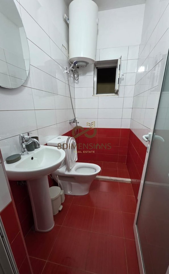 Apartament 1+1 me qera ne Rrugen e Elbasnit prane Ambasades Kuvajtit (ID D8241A-92 )