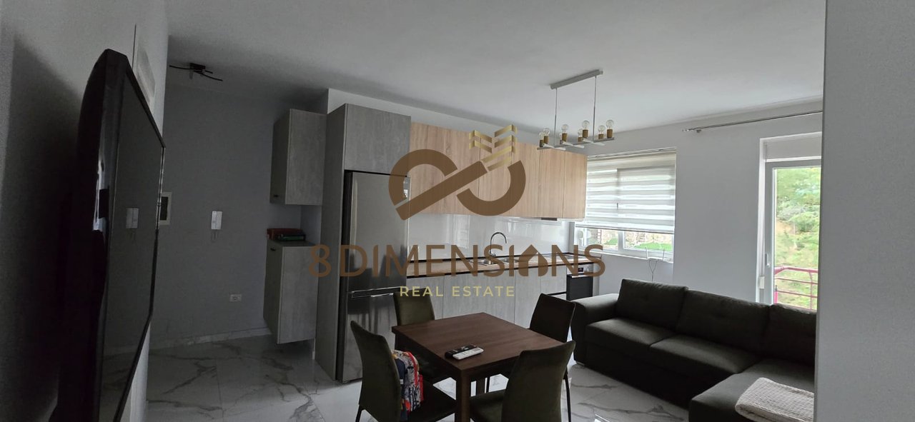 Jepet me qera Apartament 2+1 prane Liqenit Te Thate ne Rezidencen Green Terrace  (D8242A-93)