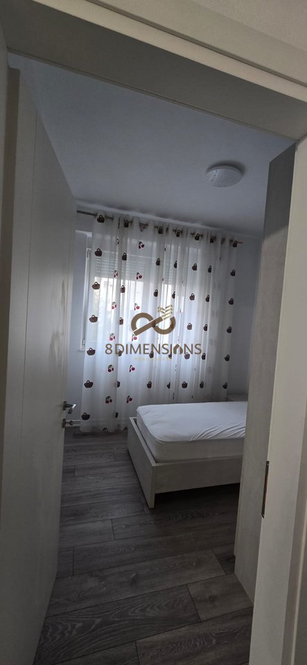 Jepet me qera Apartament 2+1 prane Liqenit Te Thate ne Rezidencen Green Terrace  (D8242A-93)