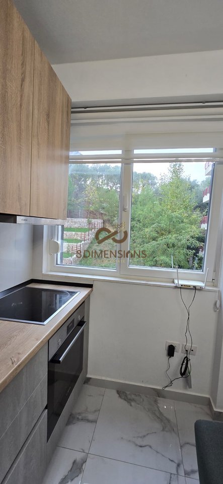 Jepet me qera Apartament 2+1 prane Liqenit Te Thate ne Rezidencen Green Terrace  (D8242A-93)