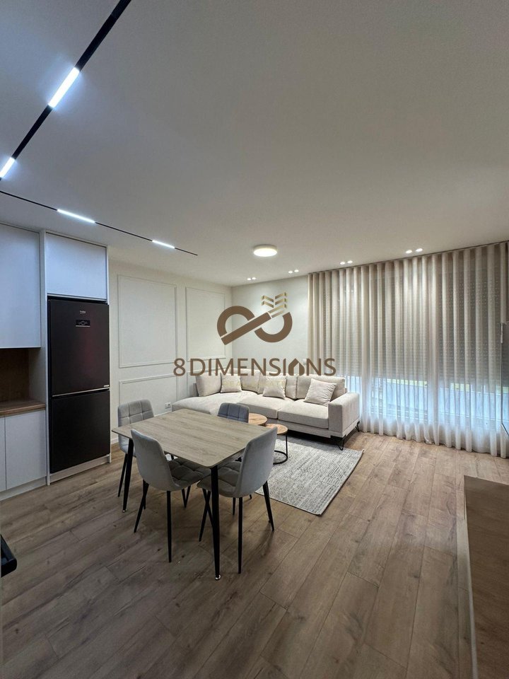 Apartament modern 1+1 afer me stcionin e Trenit - Bulevardi Ri (D8241A-94)