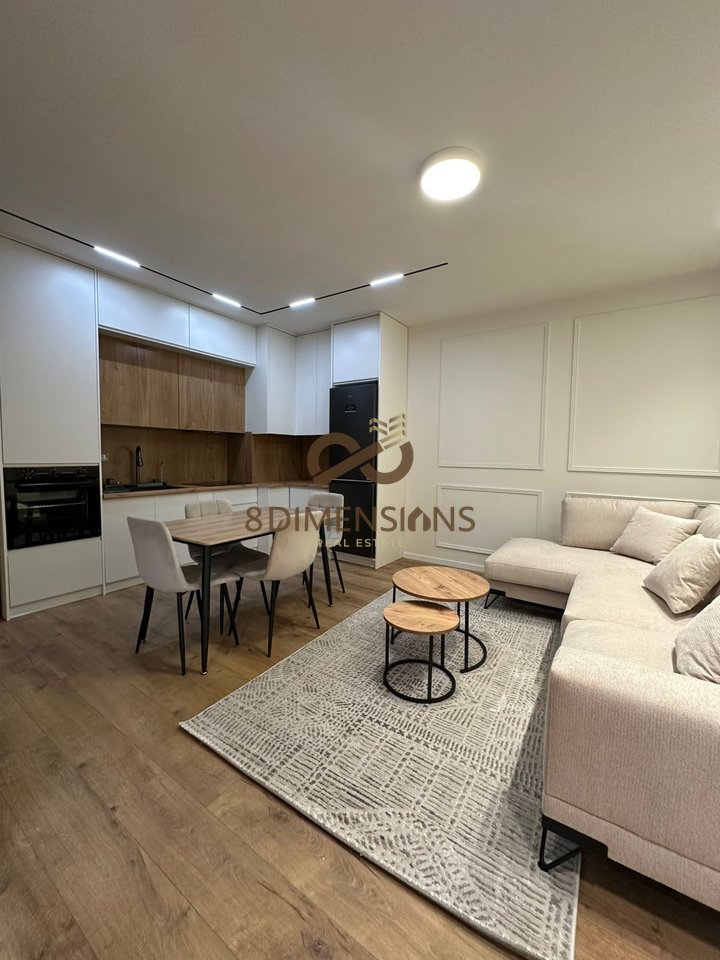 Apartament modern 1+1 afer me stcionin e Trenit - Bulevardi Ri (D8241A-94)