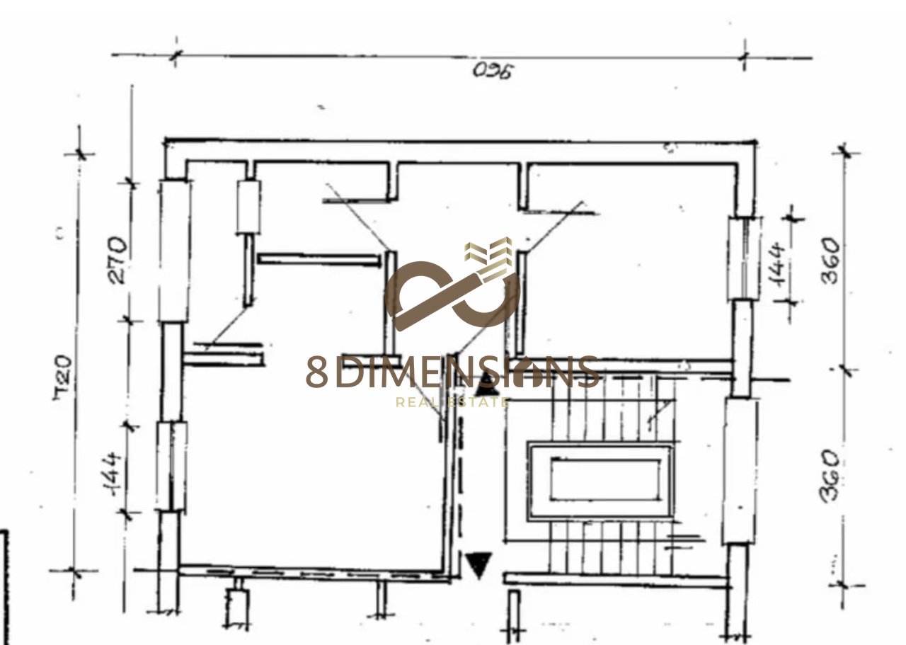 1+1 apartment for sale in the Ali Demi area in Tirana (ID