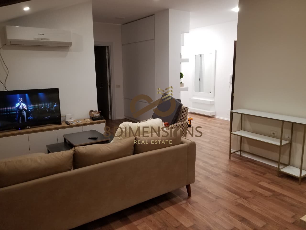 Apartament 2+1 +Verande me Pamje Panoramieke me qera ne Fresk - Tirane