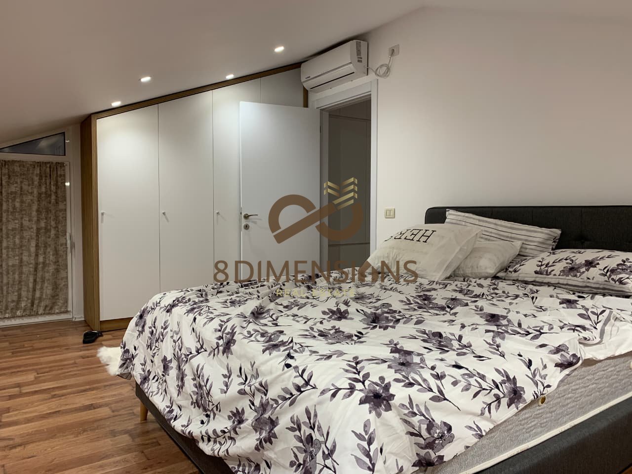 Apartament 2+1 +Verande me Pamje Panoramieke me qera ne Fresk - Tirane