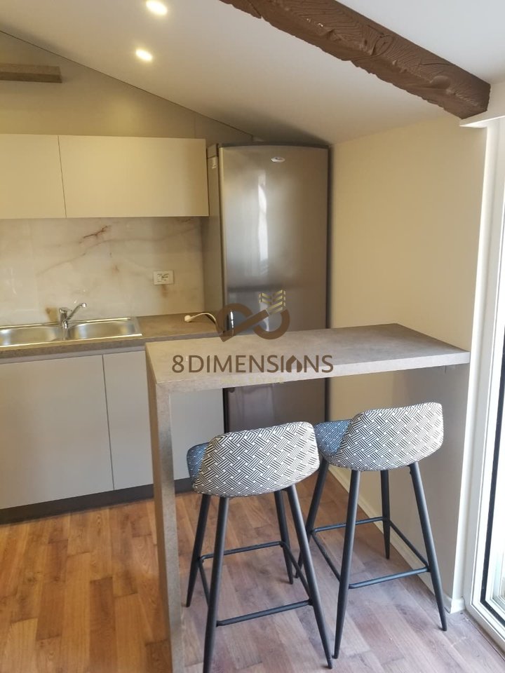 Apartament 2+1 +Verande me Pamje Panoramieke me qera ne Fresk - Tirane