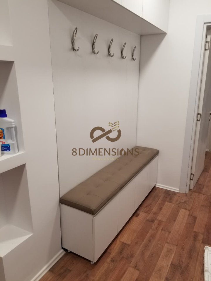 Apartament 2+1 +Verande me Pamje Panoramieke me qera ne Fresk - Tirane