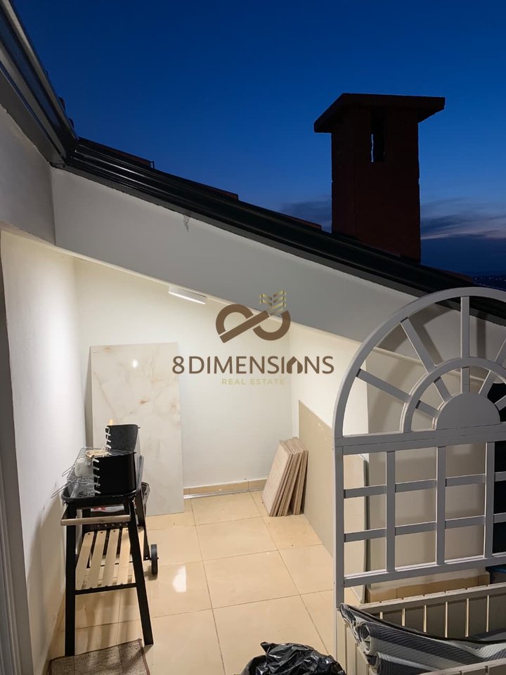 Apartament 2+1 +Verande me Pamje Panoramieke me qera ne Fresk - Tirane