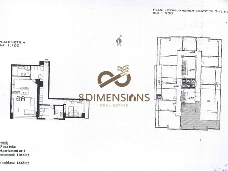 Okazion!! Shitet Apartament 2+1+2 Tualete ne Rrugen Cameria-Vlore