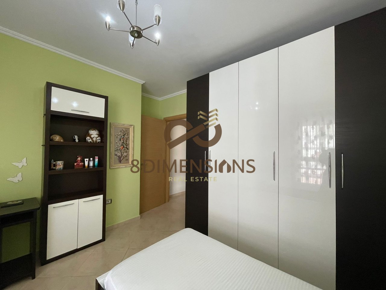 Apartment 2+1+2 bathrooms for sale on Rrugica Sales with a mortgage (D8142A-64)