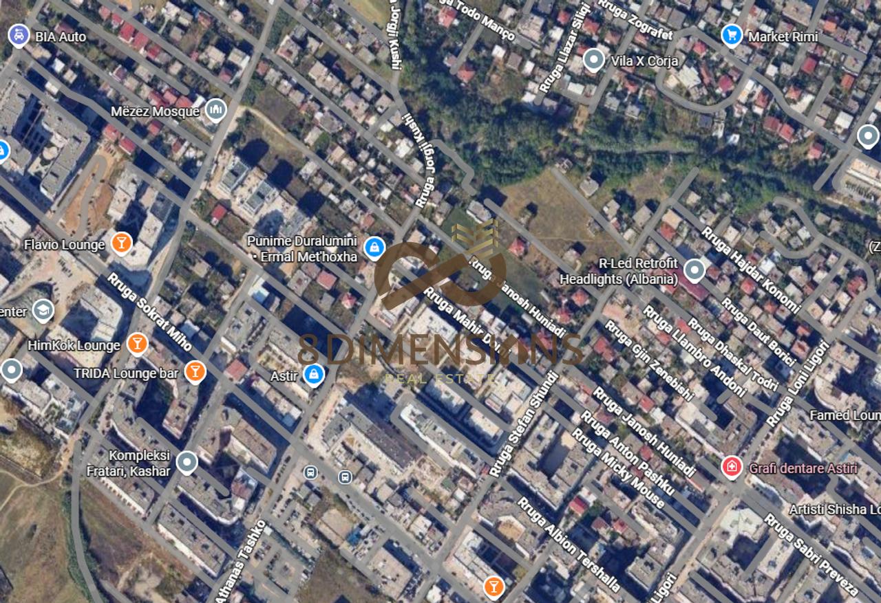 Studio apartment for sale in Astir near Spar with mortgage